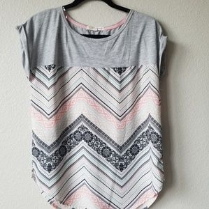 Chevron blouse